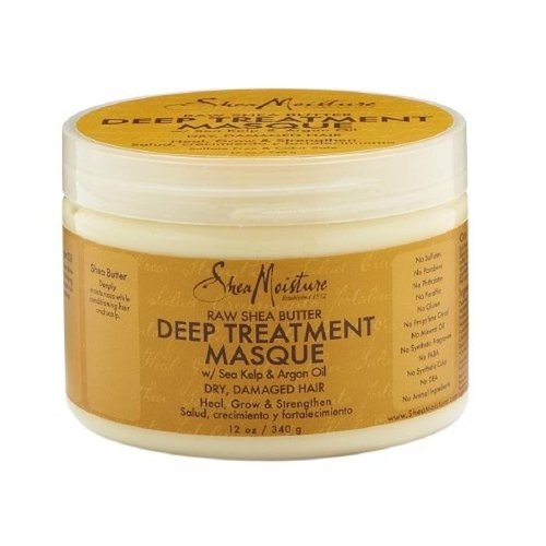 Shea Moisture Shea Moisture Raw Shea Butter Deep Treatment Masque 340 Gram Shea Moisture Shea Moisture Raw Shea Butter Deep Treatment Masque 340 Gram