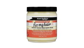 Aunt Jackie's Aunt Jackie's Curls & Coils Flaxseed Recipes Fix My Hair Intensive Repair Conditioning Masque 426 Gram