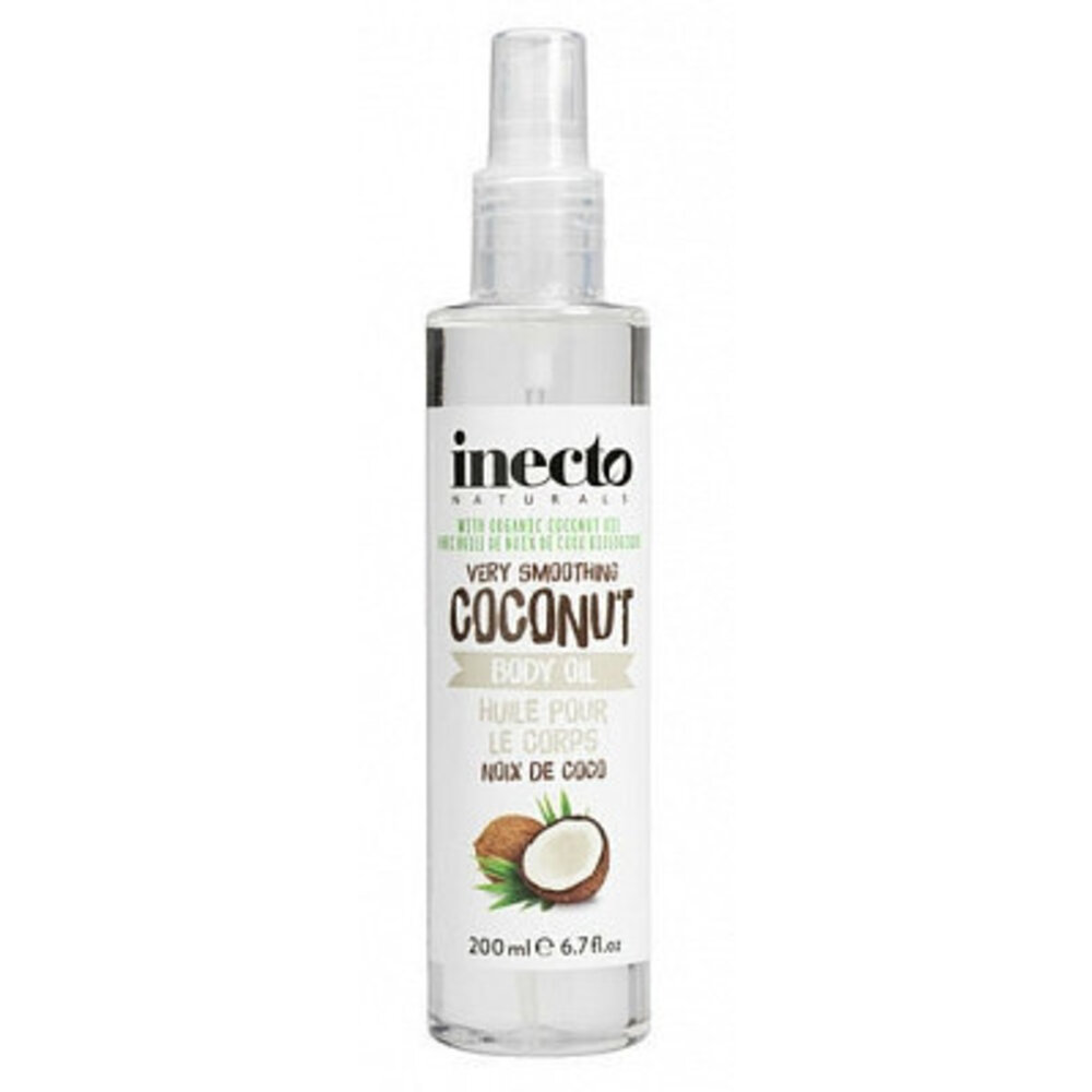 Inecto Naturals Coconut Body Oil 200 Ml