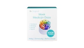 Dr Original Dr.Original Medicijndoos Week - 1 Stuks
