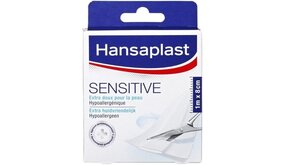 Hansaplast Hansaplast Pleister Sensitive - 1mx8cm