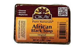 Okay Okay African Black Soap 156 Gram