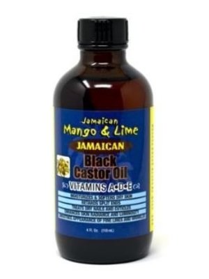 Jamaican Jamaican Black Castor Oil Vitamine A-D-E 118 Ml