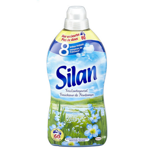 Silan Silan Wasverzachter Fris Lentegevoel 1.5l 55 Wasb. Silan Silan Wasverzachter Fris Lentegevoel 1.5l 55 Wasb.