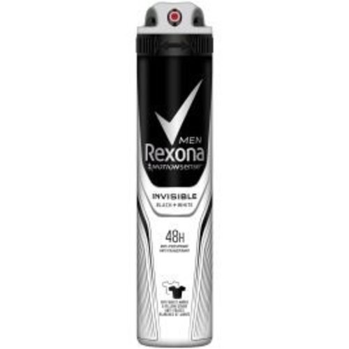 Rexona Rexona Men Deospray Invisible Black&White 200 Ml Rexona Rexona Men Deospray Invisible Black&White 200 Ml