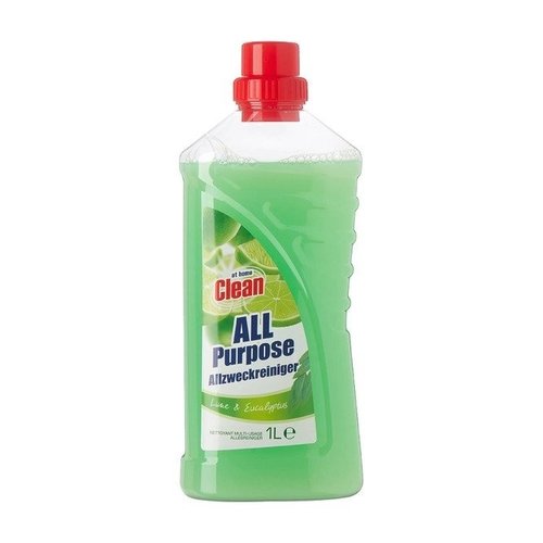 At Home At Home Allesreiniger Lime- Eucalptus - 1 Liter At Home At Home Allesreiniger Lime- Eucalptus - 1 Liter