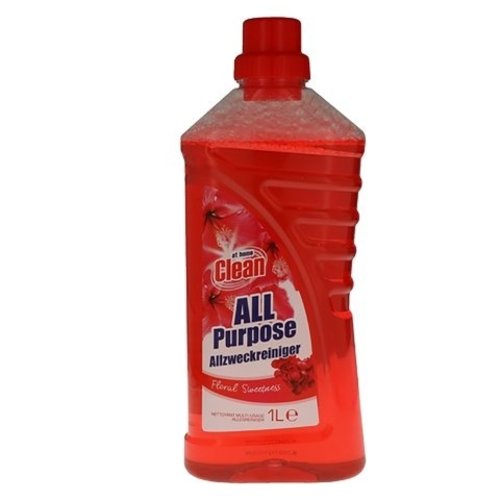 At Home At Home Allesreiniger Floral Sweetness - 1 Liter At Home At Home Allesreiniger Floral Sweetness - 1 Liter