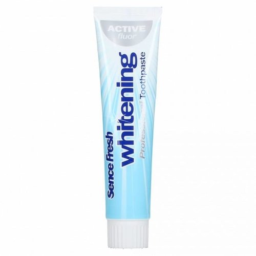 Sencefresh Sencefresh Whitening Tandpasta - 125 Ml Sencefresh Sencefresh Whitening Tandpasta - 125 Ml
