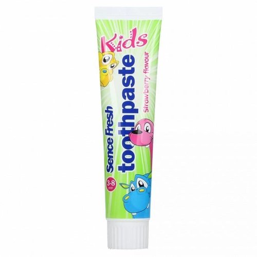 Sencefresh Sencefresh Kids Tandpasta - 125 Ml Sencefresh Sencefresh Kids Tandpasta - 125 Ml