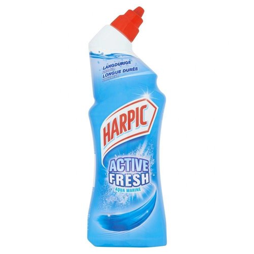 Harpic Harpic Active Fresh Toiletreiniger Aqua Marine - 750 Ml Harpic Harpic Active Fresh Toiletreiniger Aqua Marine - 750 Ml