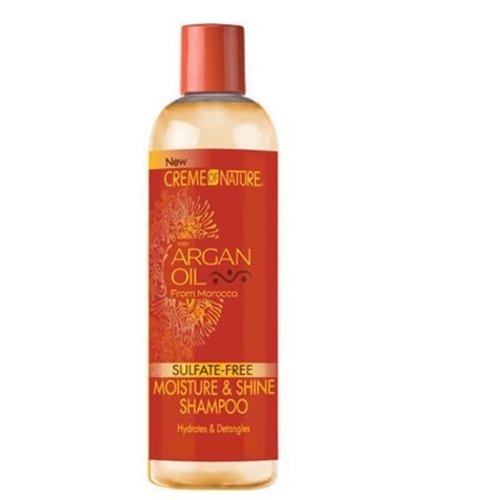 Creme of Nature Creme Of Nature Argan Oil Moisture & Shine Sulfate - Free Shampoo 354 Ml Creme of Nature Creme Of Nature Argan Oil Moisture & Shine Sulfate - Free Shampoo 354 Ml