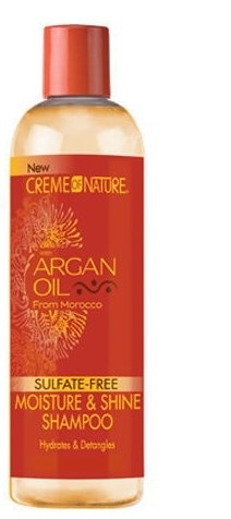 Creme of Nature Creme Of Nature Argan Oil Moisture & Shine Sulfate – Free Shampoo 354 Ml