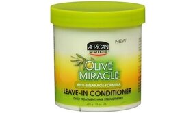 African Pride African Pride Olive Miracle Anti-Breakage Leave-In Conditioner 425 Gram