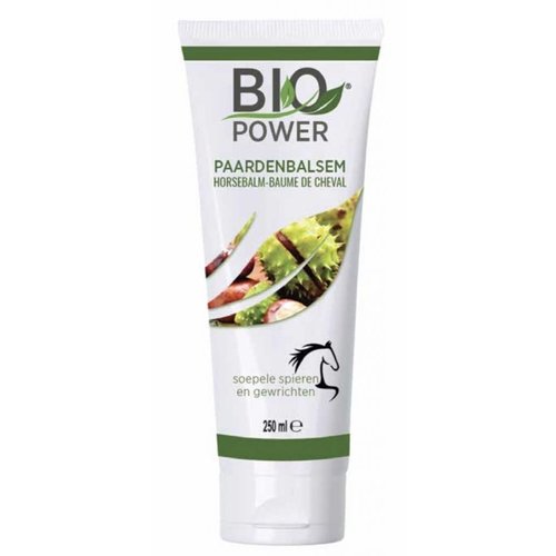 Biopower Biopower Paardenbalsem - 250ml Biopower Biopower Paardenbalsem - 250ml
