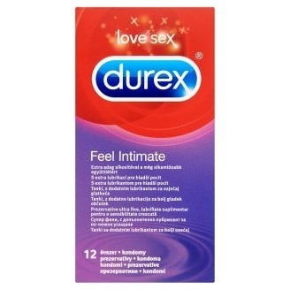 Durex Durex Feel Intimate - 12 Stuks