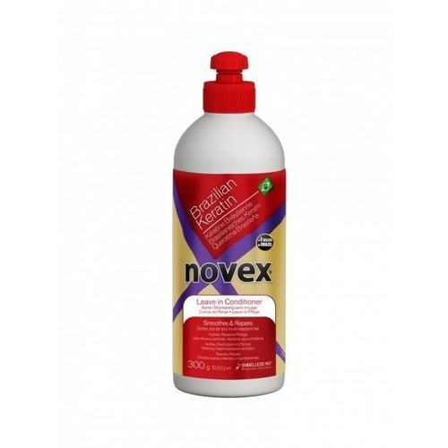 Novex Novex Brazilian Keratin Leave-In Conditioner 300 Gram Novex Novex Brazilian Keratin Leave-In Conditioner 300 Gram