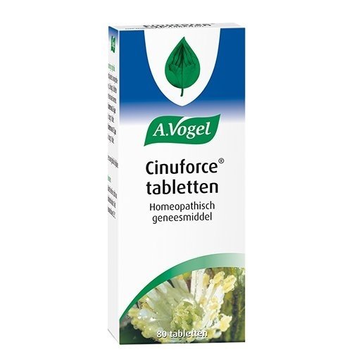 A.Vogel A.Vogel Cinuforce - 80 Tabletten A.Vogel A.Vogel Cinuforce - 80 Tabletten