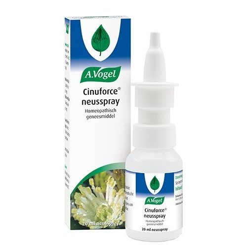 A.Vogel A.Vogel Cinuforce Neusspray - 20 Ml A.Vogel A.Vogel Cinuforce Neusspray - 20 Ml