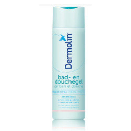 Dermolin Dermolin Bad&Douchegel Parfumvrij - 200 Ml Dermolin Dermolin Bad&Douchegel Parfumvrij - 200 Ml