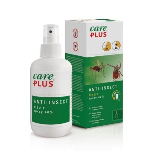 Care Plus Care Plus A-Insect Deet 40% Spray - 200ml Care Plus Care Plus A-Insect Deet 40% Spray - 200ml