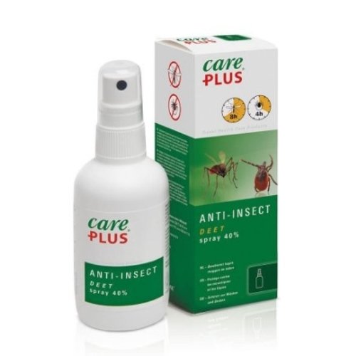 Care Plus Care Plus A-Insect Deet Spray 40% - 100ml Care Plus Care Plus A-Insect Deet Spray 40% - 100ml