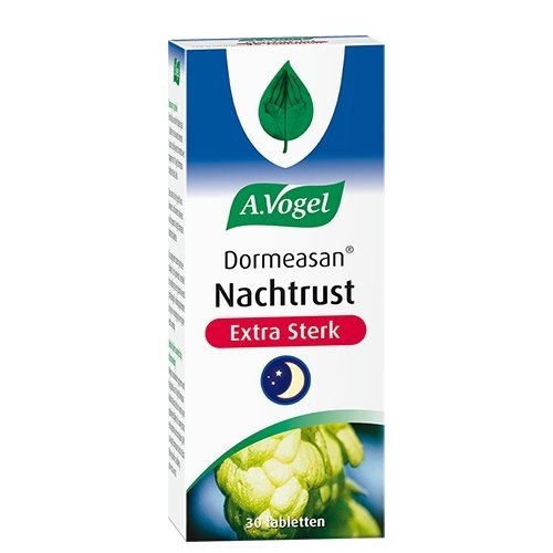 A.Vogel A.Vogel Dormeasan Nachtrust Extra Sterk - 30 Stuks A.Vogel A.Vogel Dormeasan Nachtrust Extra Sterk - 30 Stuks