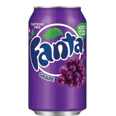 Fanta - Grape - 12x355ML - USA - Amerikaans Drinken