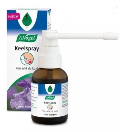 A.Vogel A.Vogel Keelspray - 30 Ml A.Vogel A.Vogel Keelspray - 30 Ml