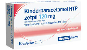 Healthypharm Healthypharm Paracetamol Zetpil 120 Mg - 10 Sup