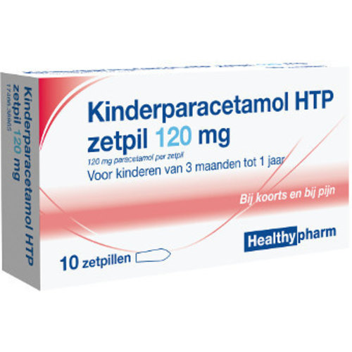Healthypharm Healthypharm Paracetamol Zetpil 120 Mg - 10 Sup