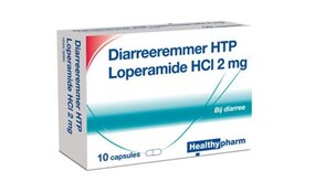 Healthypharm Healthypharm Diarree Remmer 2mg - 10 Capsules