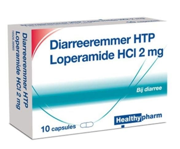 Healthypharm Healthypharm Diarree Remmer 2mg - 10 Capsules