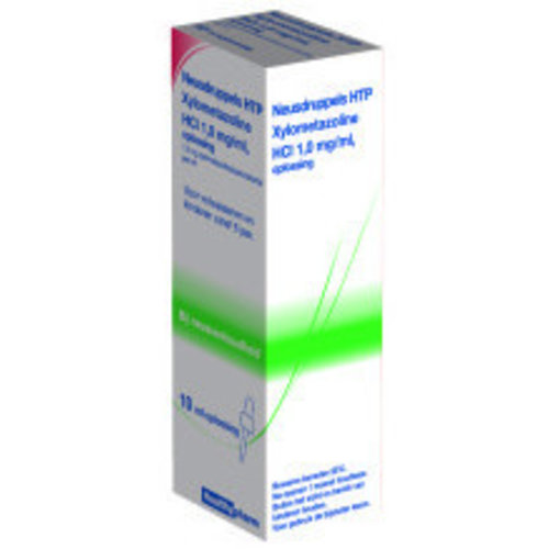 Healthypharm Healthypharm Neusdruppel 1% Volw - 10 Ml Healthypharm Healthypharm Neusdruppel 1% Volw - 10 Ml