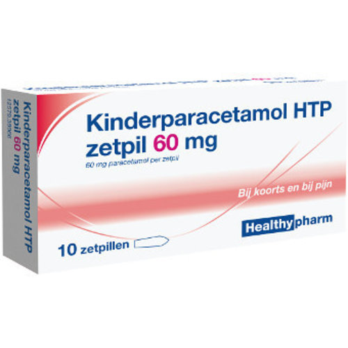 Healthypharm Healthypharm Paracetamol Zetpil 60 Mg - 10 Sup Healthypharm Healthypharm Paracetamol Zetpil 60 Mg - 10 Sup
