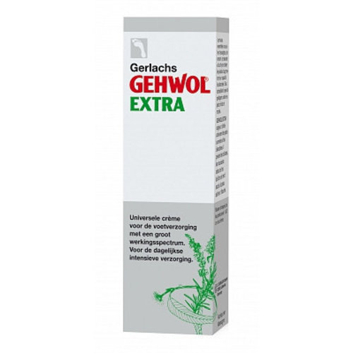 Gehwol Gehwol Voetcreme Extra - 75 Gram Gehwol Gehwol Voetcreme Extra - 75 Gram