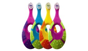 Jordan Jordan Tandenborstel Step By Step 1- Baby - 1 Stuk