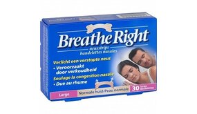 Breathe Breathe Right Tanned Large - 30 Stuks