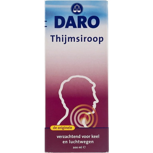 Daro Daro Thijmsiroop - 200 Ml Daro Daro Thijmsiroop - 200 Ml