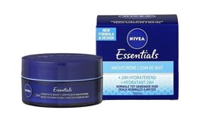 Nivea Nivea Visage Nachtcreme Normale En Gemengde Huid 50 Ml
