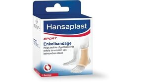 Hansaplast Hansaplast Sport Enkelbandage M - 1 Stuks Hansaplast Hansaplast Sport Enkelbandage M - 1 Stuks