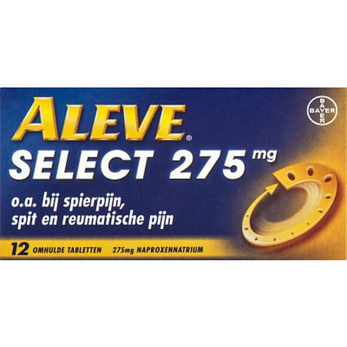 Aleve Aleve Select 275 - 12 Tabletten Aleve Aleve Select 275 - 12 Tabletten