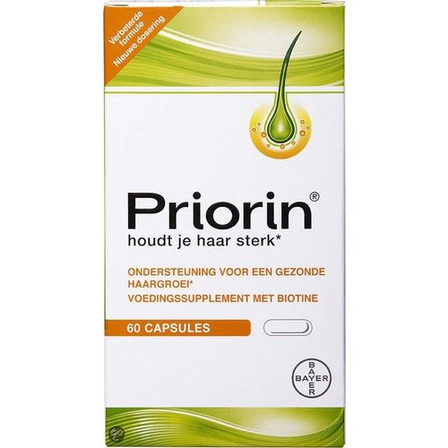 Priorin Priorin Capsules - 60 Capsules Priorin Priorin Capsules - 60 Capsules