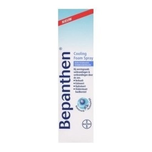 Bepanthen Bepanthen Cooling Foamspray - 75 Ml Bepanthen Bepanthen Cooling Foamspray - 75 Ml