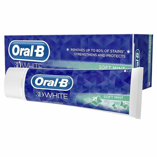 Oral B Oral B Tandpasta 3d white soft mint 75 ml Oral B Oral B Tandpasta 3d white soft mint 75 ml