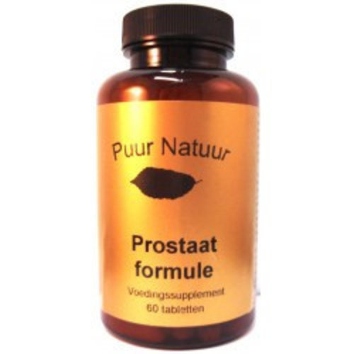 Puur Natuur Puur Natuur Prostaat Formule - 60 Tabletten Puur Natuur Puur Natuur Prostaat Formule - 60 Tabletten