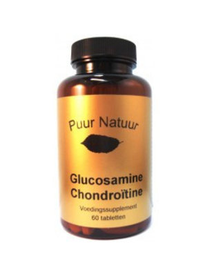 Puur Natuur Puur Natuur Glucosamine & Chondroitine - 60 Tabletten