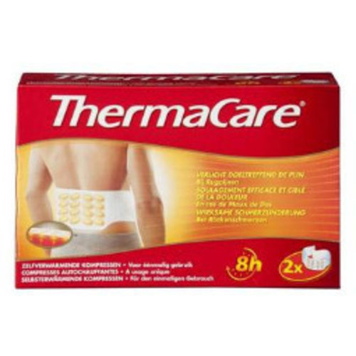 Thermacare Thermacare Rugpijnen - 2 Stuks Thermacare Thermacare Rugpijnen - 2 Stuks