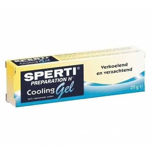 Sperti Sperti Cooling Gel - 25 Gram Sperti Sperti Cooling Gel - 25 Gram