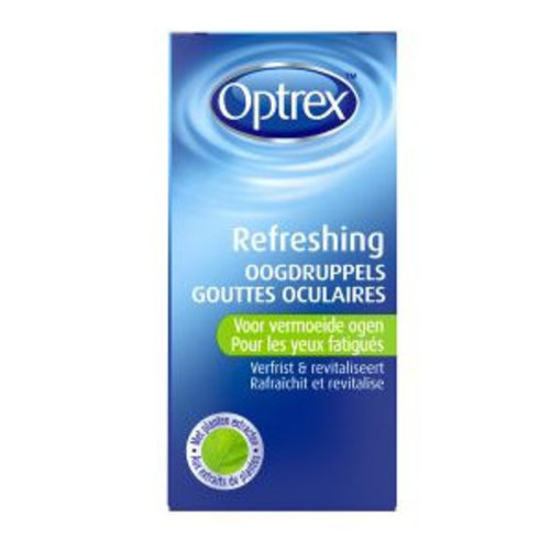 Optrex Optrex Oogdruppels Refreshing - 10 Ml Optrex Optrex Oogdruppels Refreshing - 10 Ml