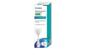 Sanias Sanias Neusspray 0,5mg Xylometazoline - 10 Ml